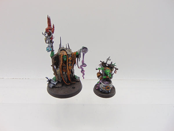 Swampcalla Shaman & Pot Grot