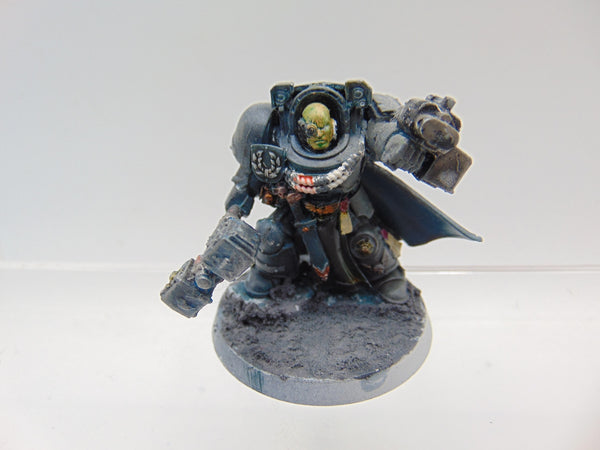 Captain in Terminator Armour