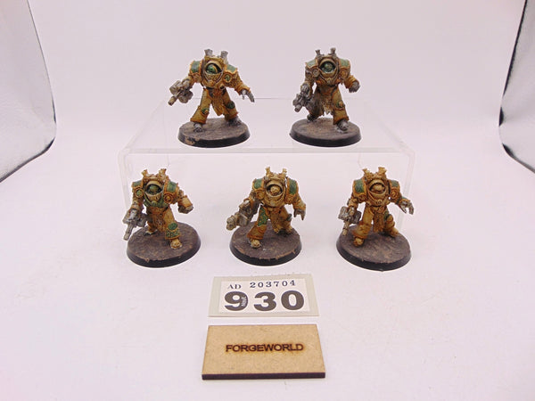 Grave Warden Terminator Squad