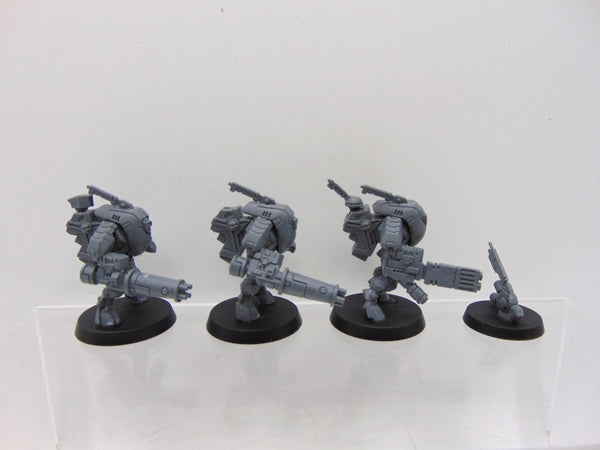 XV25 Stealth Battlesuits