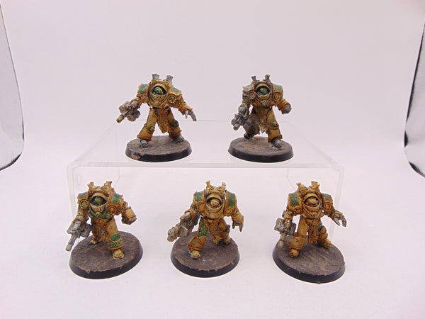 Grave Warden Terminator Squad