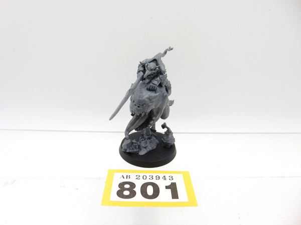 Loonboss on Giant Cave Squig