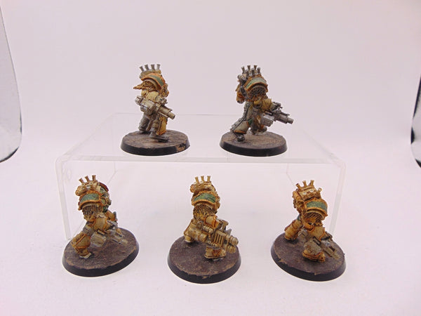 Grave Warden Terminator Squad