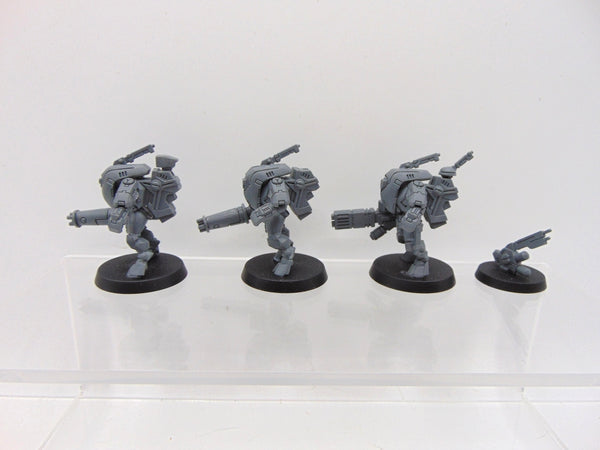 XV25 Stealth Battlesuits