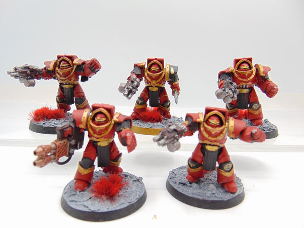 Cataphractii Terminator Squad