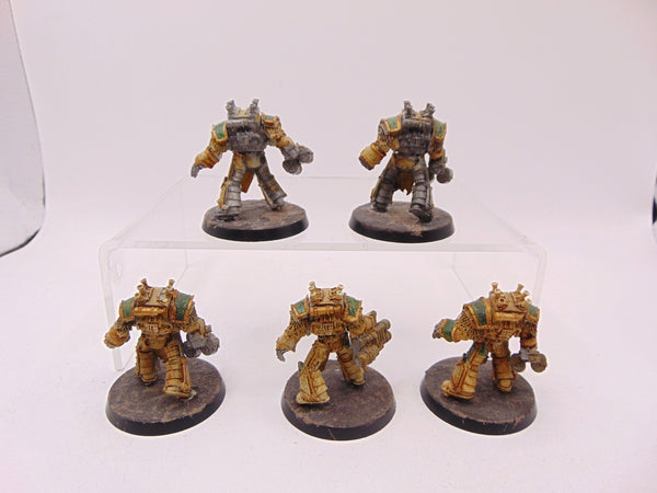 Grave Warden Terminator Squad