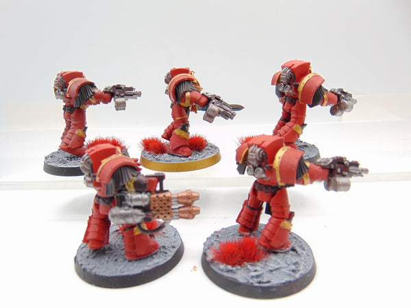 Cataphractii Terminator Squad