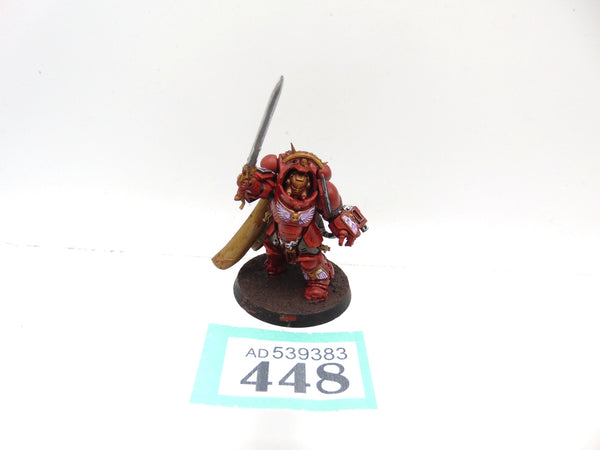 Primaris Captain in Gravis Armour