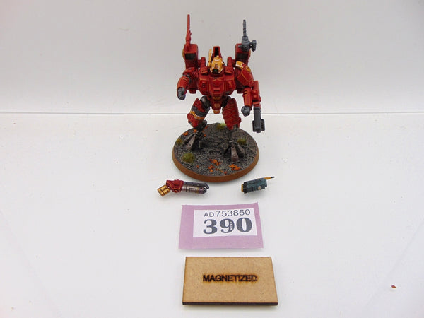 Tau Commander in Enforcer Battlesuit