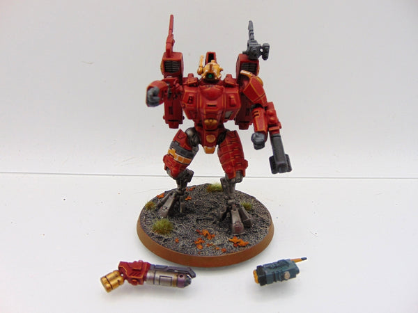 Tau Commander in Enforcer Battlesuit