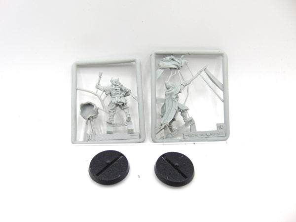 Orc Drummer and Morannon Orcs Shaman
