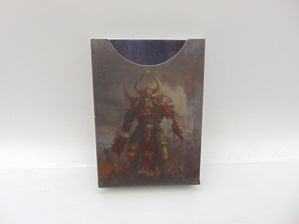 Slaves to Darkness Enhancement Cards