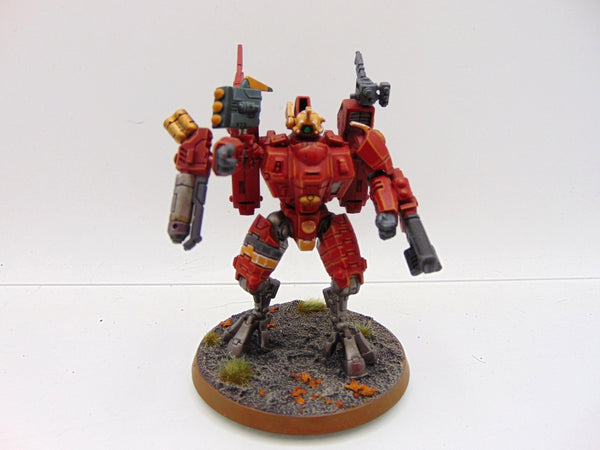 Tau Commander in Enforcer Battlesuit