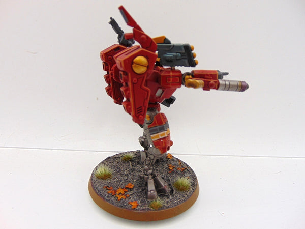 Tau Commander in Enforcer Battlesuit