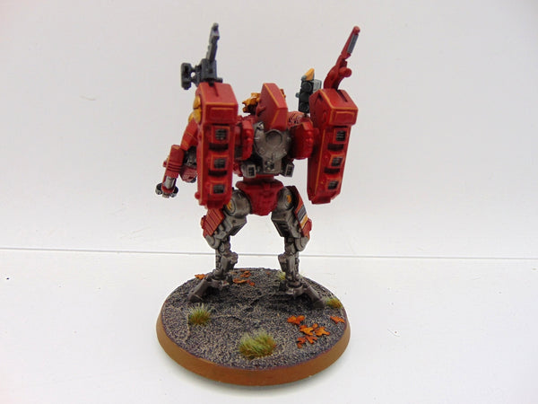 Tau Commander in Enforcer Battlesuit