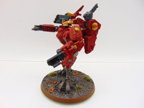 Tau Commander in Enforcer Battlesuit