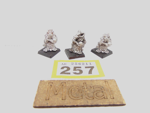 Chaos Ratmen Gnawdoom & Clan Skryre Poisoned Wind Globadiers