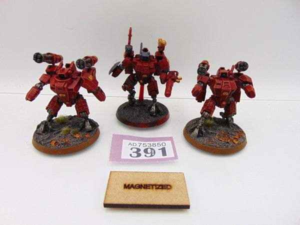 Crisis Battlesuits
