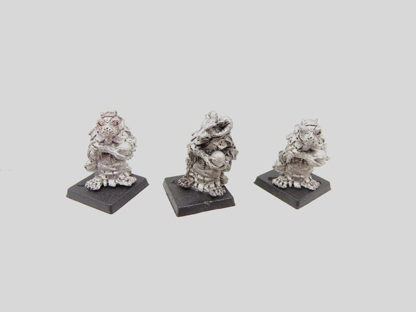 Chaos Ratmen Gnawdoom & Clan Skryre Poisoned Wind Globadiers
