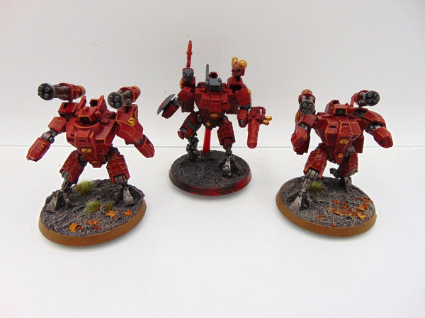 Crisis Battlesuits