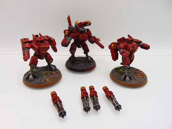 Crisis Battlesuits