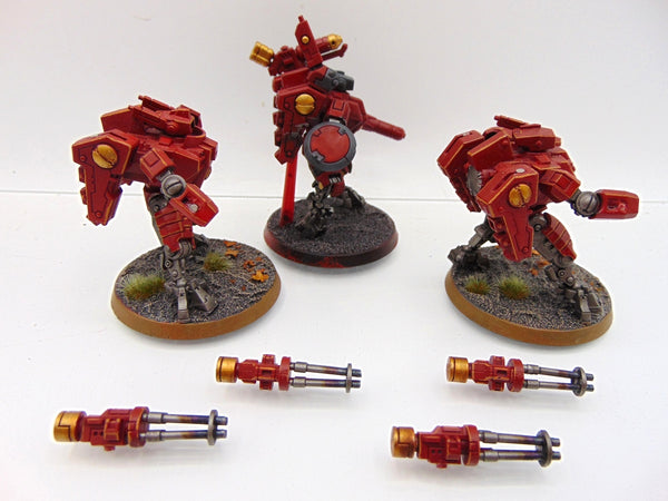 Crisis Battlesuits