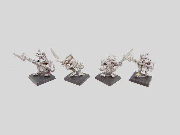 Clan Rats with Halberd