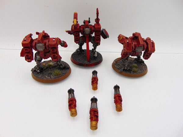 Crisis Battlesuits