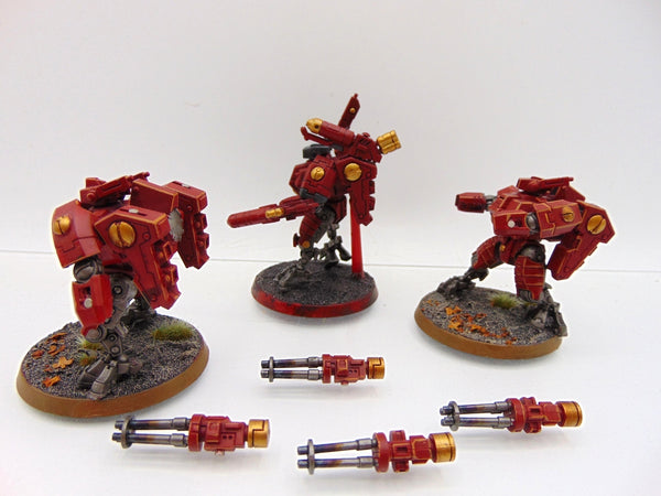 Crisis Battlesuits