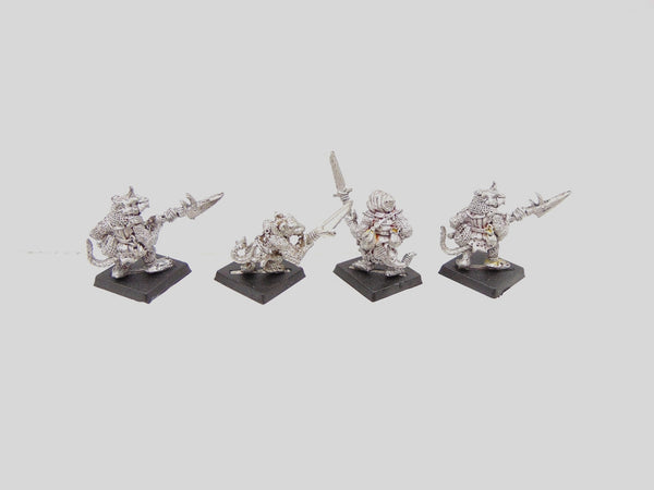 Clan Rats with Halberd