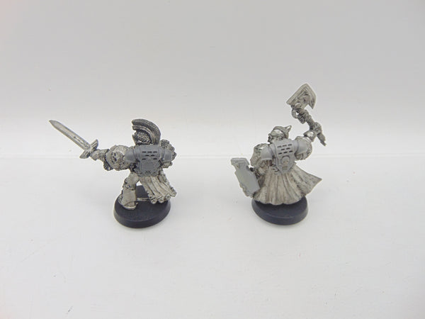 Blades of Ultramar Champion and Honor Guard