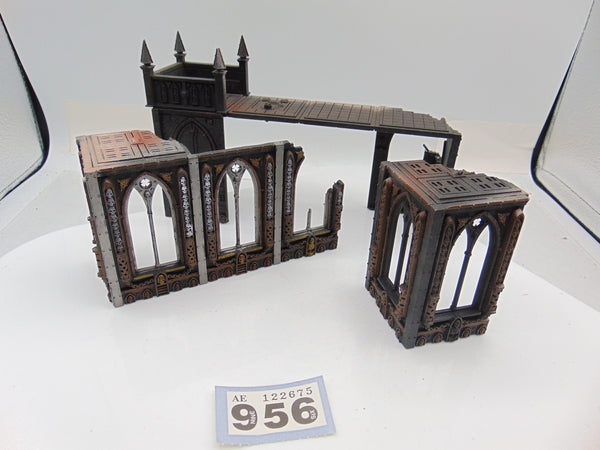 Imperial Sector / Cities of Death Terrain Ruins