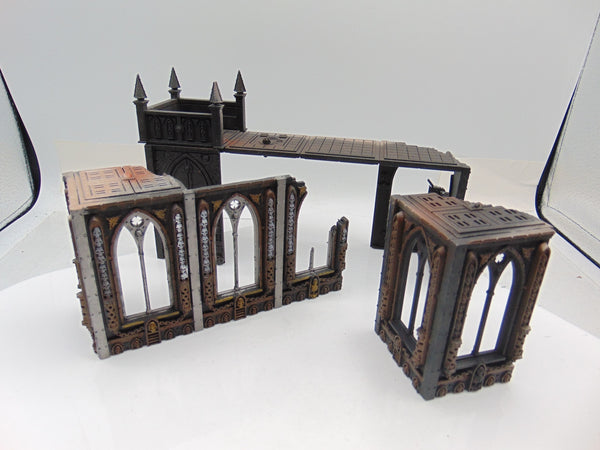 Imperial Sector / Cities of Death Terrain Ruins