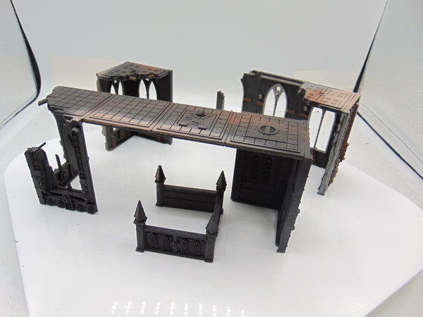 Imperial Sector / Cities of Death Terrain Ruins