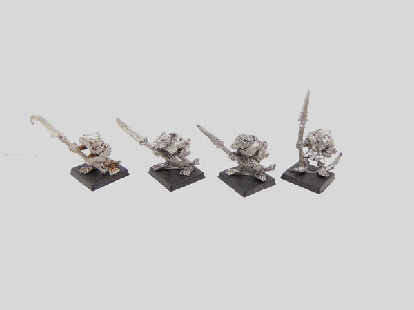 Clan Rats with Halberd  & Spears