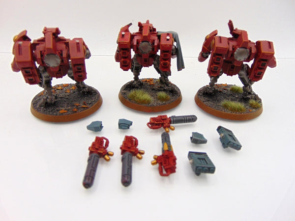 Crisis Fireknife Battlesuits