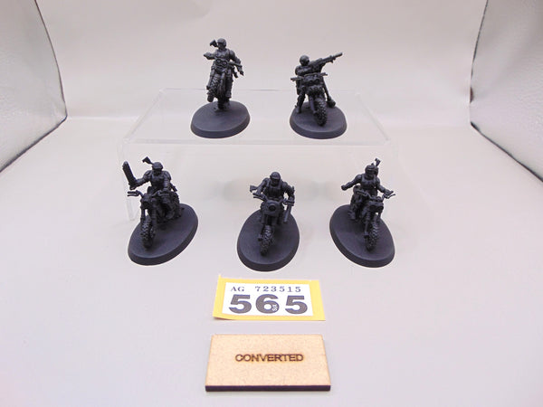 Death Riders / Attilan Rough Riders Conversion
