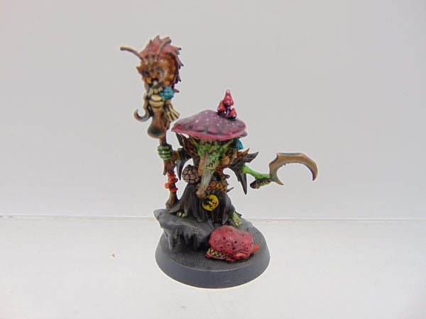 Fungoid Cave Shaman Snazzgar Stinkmullet