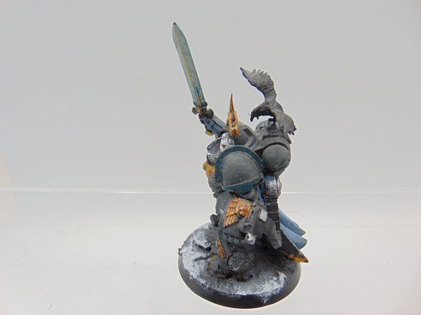 Captain in Gravis Armour