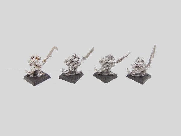 Clan Rats with Halberd  & Spears