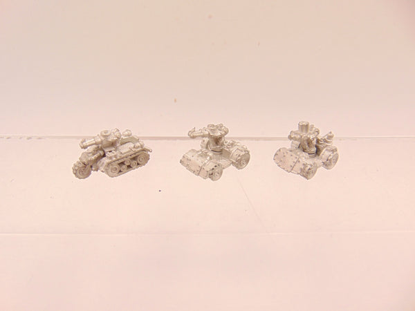 Epic War Trak and Buggies