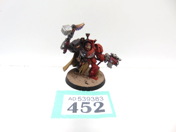 Blood Angels Captain in Terminator Armour