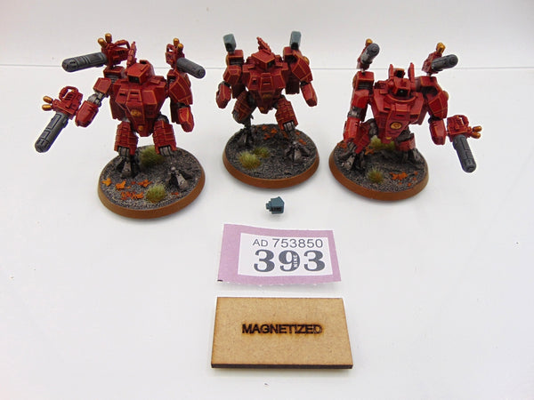 Crisis Fireknife Battlesuits