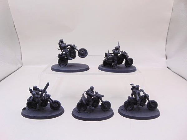 Death Riders / Attilan Rough Riders Conversion
