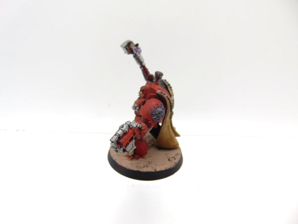 Blood Angels Captain in Terminator Armour