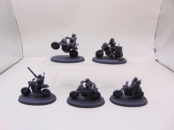 Death Riders / Attilan Rough Riders Conversion
