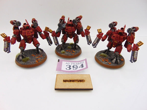 Crisis Starscythe Battlesuits