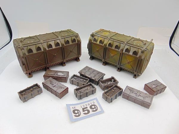 Munitorum Armoured Containers & Accessories