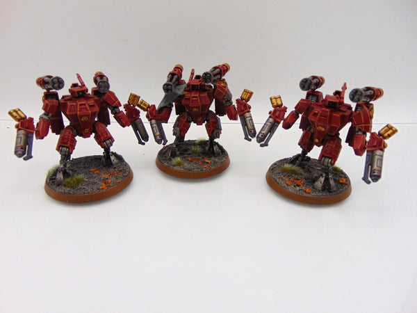Crisis Starscythe Battlesuits