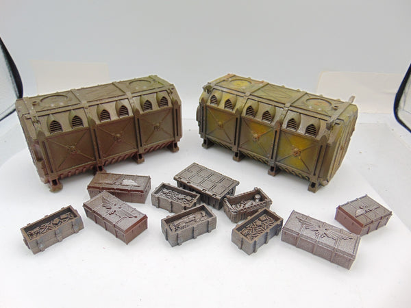 Munitorum Armoured Containers & Accessories